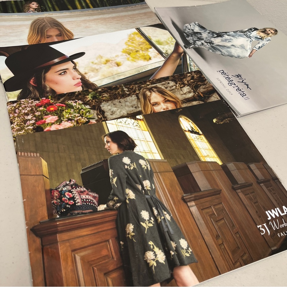 Johny Was jwla biya lot of 6 catalogs for 2015